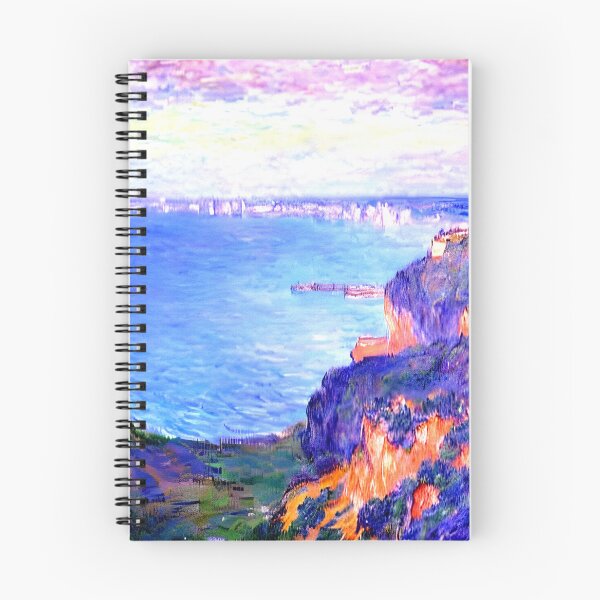 Item preview, Cliff near Dieppe 2-1: Variant Study of the Normandy Coastal Cliffs near Dieppe designed and sold by artdesignsnow.