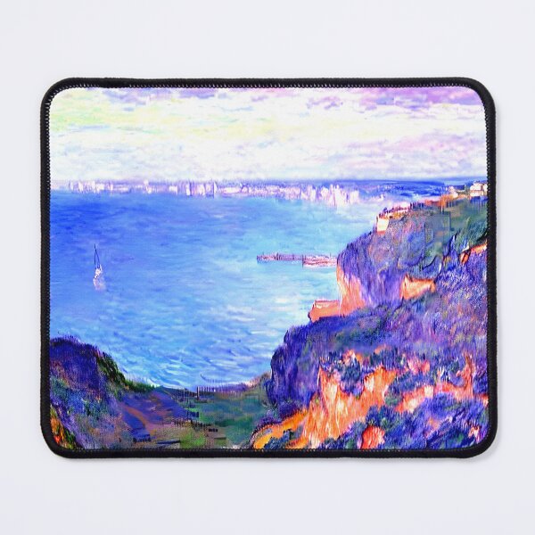 Item preview, Cliff near Dieppe 2-1: Variant Study of the Normandy Coastal Cliffs near Dieppe designed and sold by artdesignsnow.