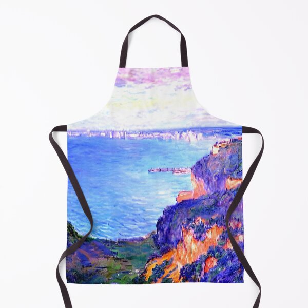Item preview, Cliff near Dieppe 2-1: Variant Study of the Normandy Coastal Cliffs near Dieppe designed and sold by artdesignsnow.