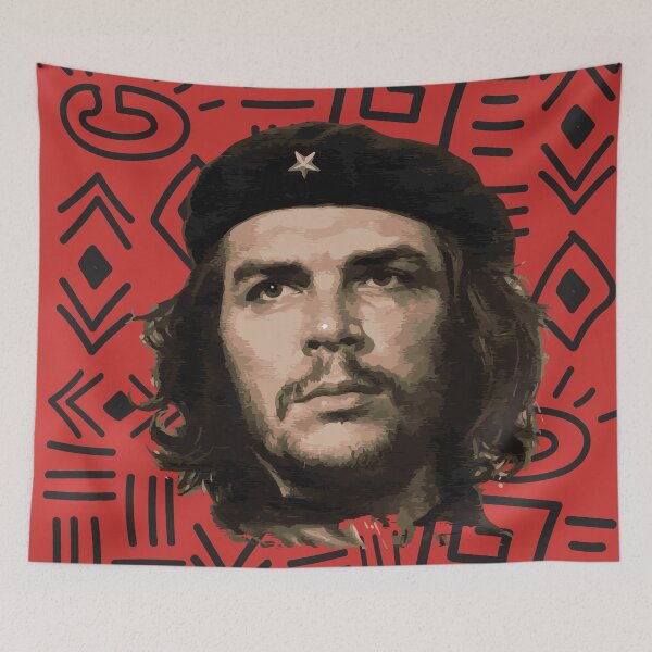 Item preview, Che Guevara - African Bogolan Fusion designed and sold by Wolagno.