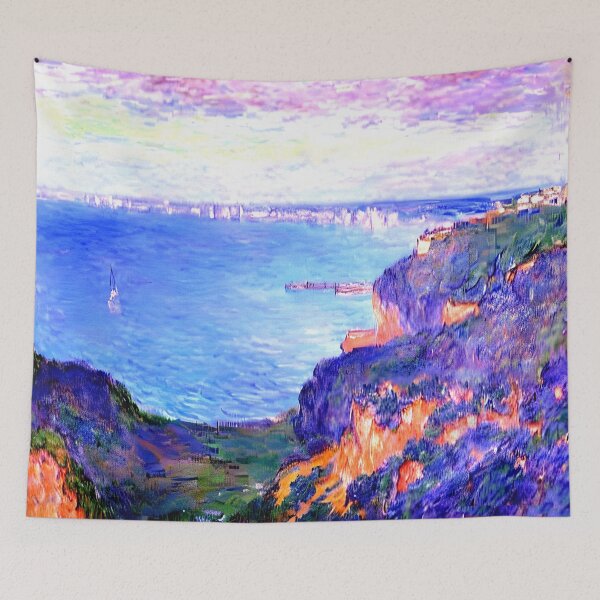 Item preview, Cliff near Dieppe 2-1: Variant Study of the Normandy Coastal Cliffs near Dieppe designed and sold by artdesignsnow.