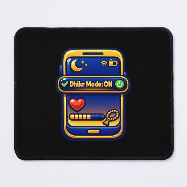 Item preview, Dhikr Mode Islamic Tech for Gen Alpha designed and sold by SplashTastic.