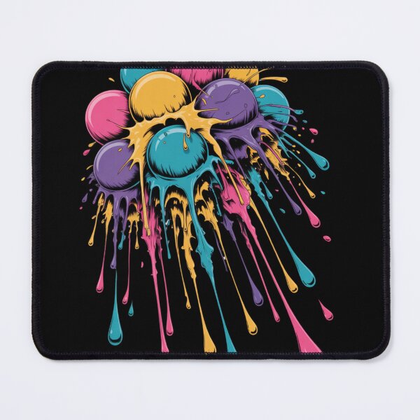 Item preview, Holi Color Balloon Drip Shirt | Neon Paint Bomb Cluster Long Drip Festival of Colors Spring Tee designed and sold by DarylWelsh2024.