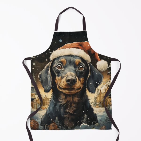 Item preview, Doxie Christmas blessings designed and sold by Doglightful.