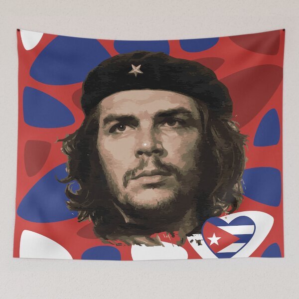 Item preview, Che Guevara - African Bogolan Fusion designed and sold by Wolagno.