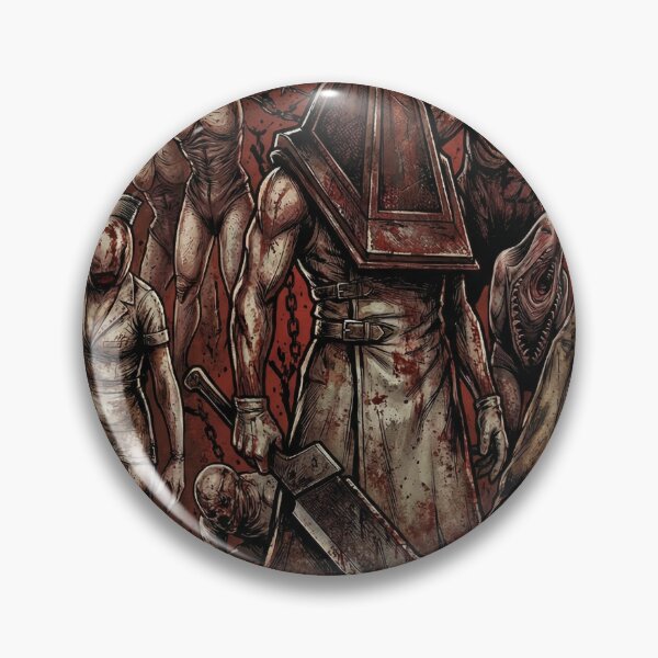 Item preview, Red Pyramid Thing SH2 Remake Art designed and sold by Senpaiwaves.