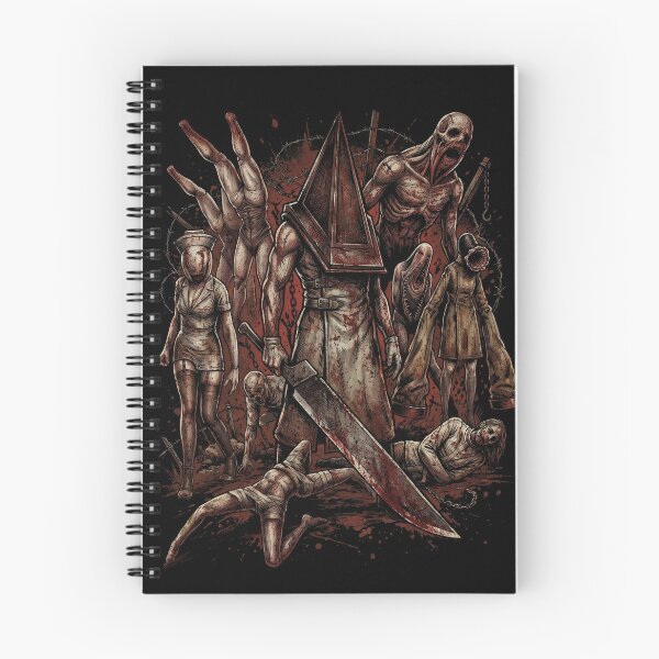 Item preview, Red Pyramid Thing SH2 Remake Art designed and sold by Senpaiwaves.