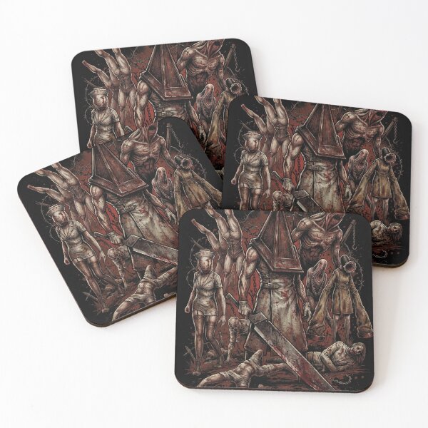 Item preview, Red Pyramid Thing SH2 Remake Art designed and sold by Senpaiwaves.