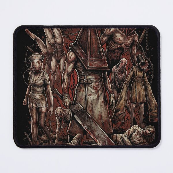 Item preview, Red Pyramid Thing SH2 Remake Art designed and sold by Senpaiwaves.