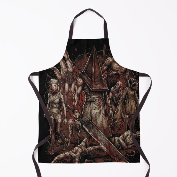 Item preview, Red Pyramid Thing SH2 Remake Art designed and sold by Senpaiwaves.