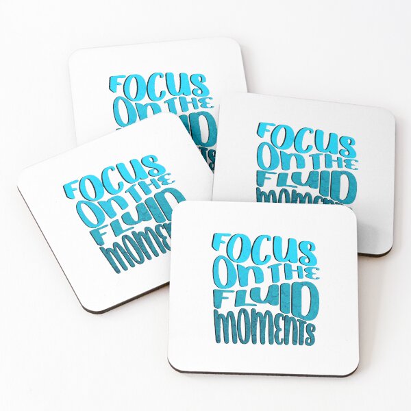 Item preview, FOCUS ON THE FLUID MOMENTS-Unisex T-shirt -unique design and customized for everyday use. designed and sold by RJRDesignStore1.