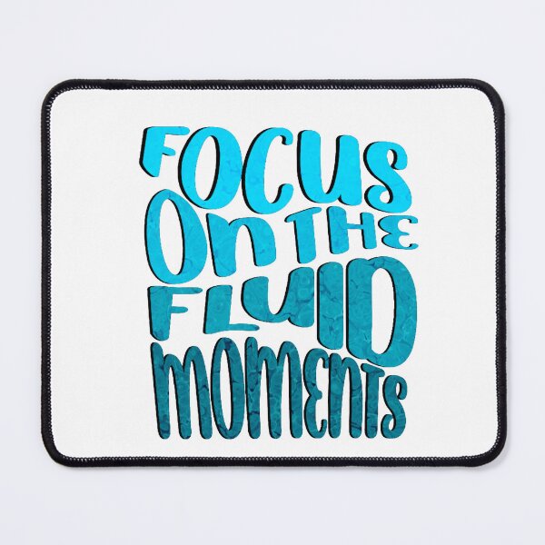Item preview, FOCUS ON THE FLUID MOMENTS-Unisex T-shirt -unique design and customized for everyday use. designed and sold by RJRDesignStore1.