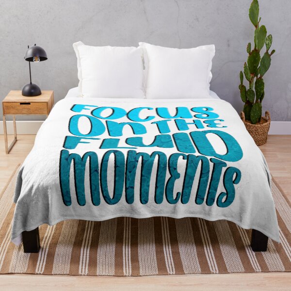 Item preview, FOCUS ON THE FLUID MOMENTS-Unisex T-shirt -unique design and customized for everyday use. designed and sold by RJRDesignStore1.