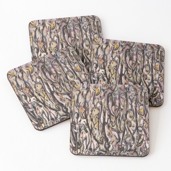 Item preview, Jackson Pollock designed and sold by Saintjemmy.