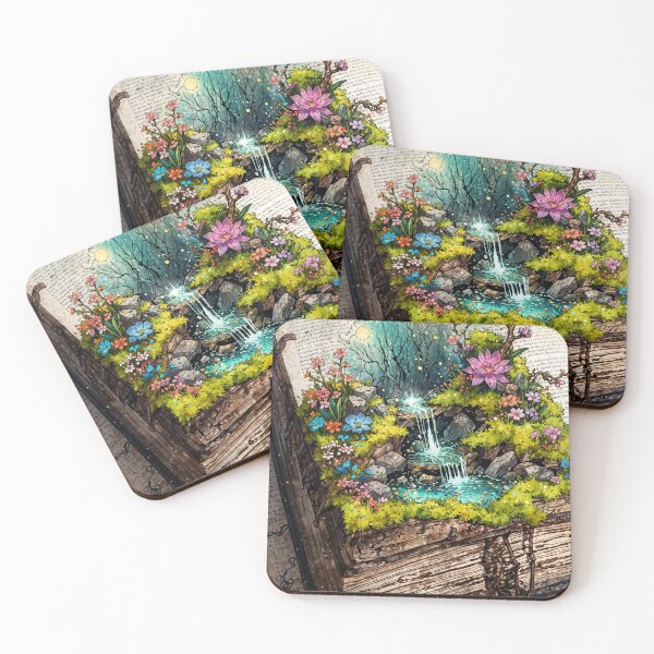 Item preview, Hidden Worlds: The Book of the Sacred Garden designed and sold by The Dream Lab.