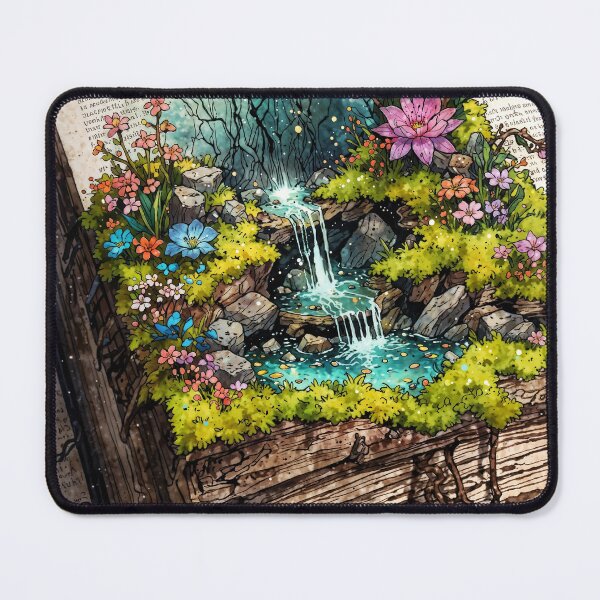 Item preview, Hidden Worlds: The Book of the Sacred Garden designed and sold by The Dream Lab.