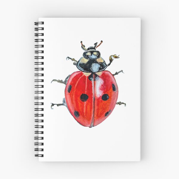 Item preview, Ladybug designed and sold by ArtByMagu.