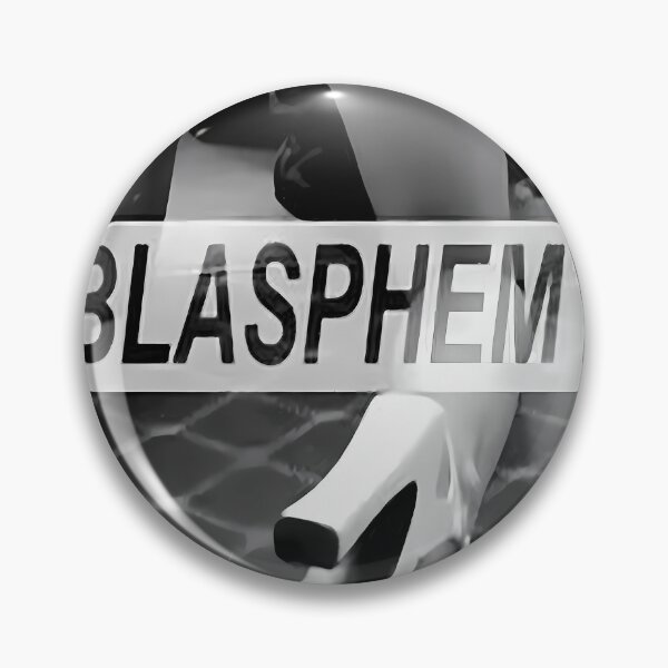 Item preview, Blasfemia designed and sold by Visar Mehmeti.