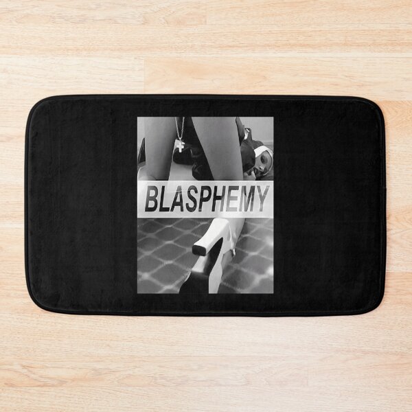 Item preview, Blasfemia designed and sold by Visar Mehmeti.