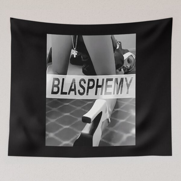 Item preview, Blasphhemy designed and sold by Visar Mehmeti.