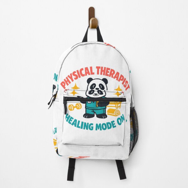 Item preview, Physical Therapist Healing Mode On – Cute Panda PT Design designed and sold by ClinicalHubs.