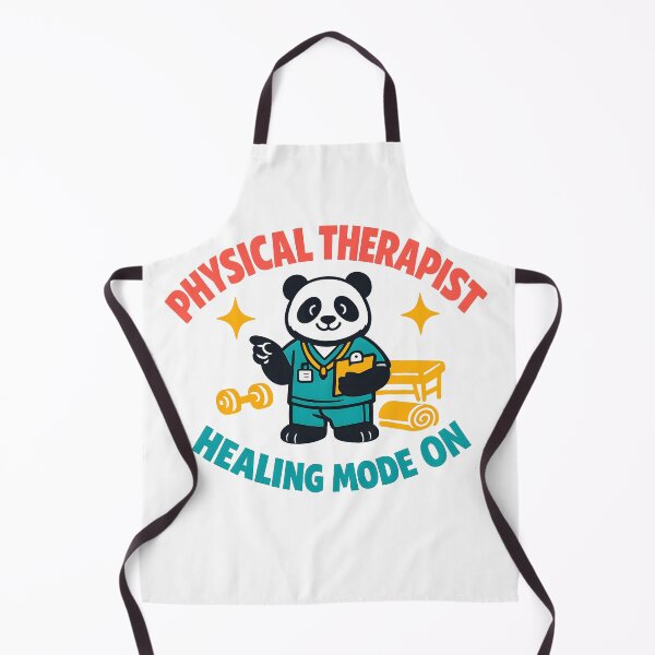Item preview, Physical Therapist Healing Mode On – Cute Panda PT Design designed and sold by ClinicalHubs.