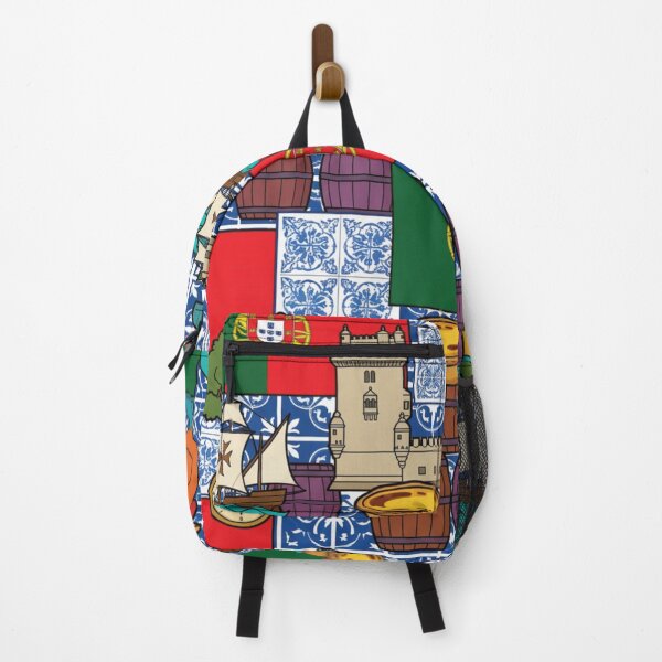 Item preview, Vibrant Portugal Heritage National Pride Collage Art designed and sold by DGtaLrtcom.