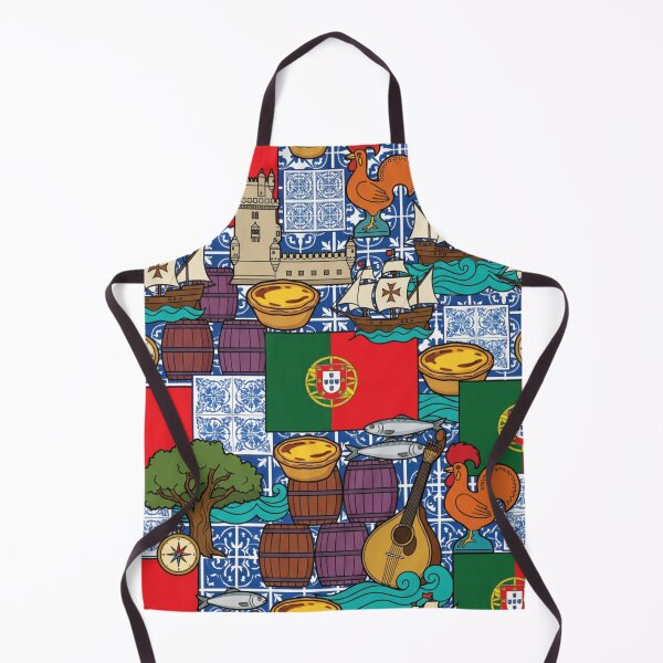 Item preview, Vibrant Portugal Heritage National Pride Collage Art designed and sold by DGtaLrtcom.