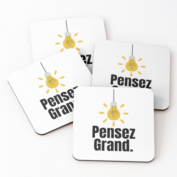 Item preview, Pensez Grand designed and sold by Dondonmart.