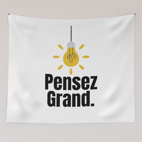 Item preview, Pensez Grand designed and sold by Dondonmart.