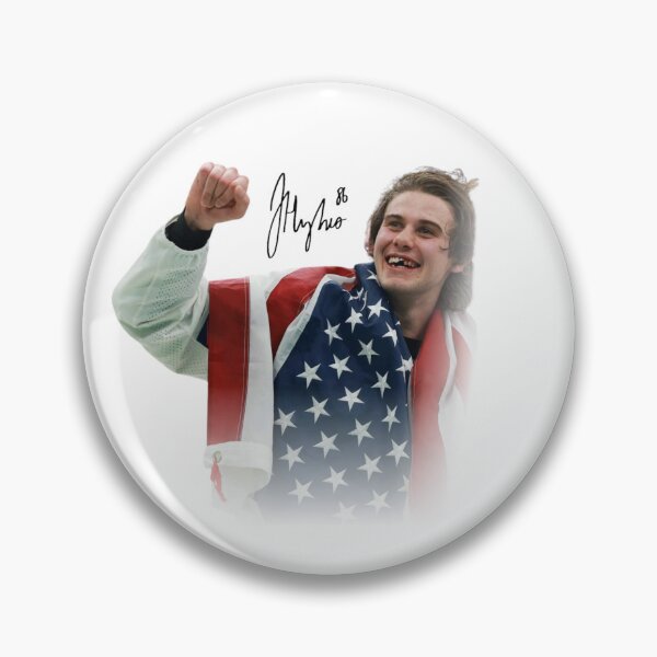 Item preview, Jack Hughes Ice Hockey Victory USA designed and sold by sahbender.