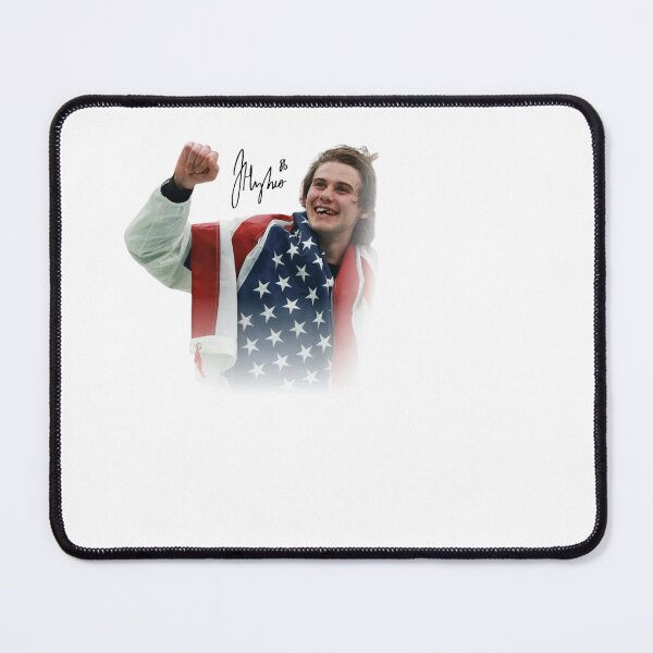 Item preview, Jack Hughes Ice Hockey Victory USA designed and sold by sahbender.