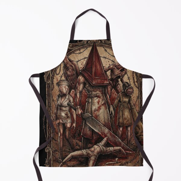 Item preview, The Executioner Pyramid Head Foggy Nightmare designed and sold by Senpaiwaves.