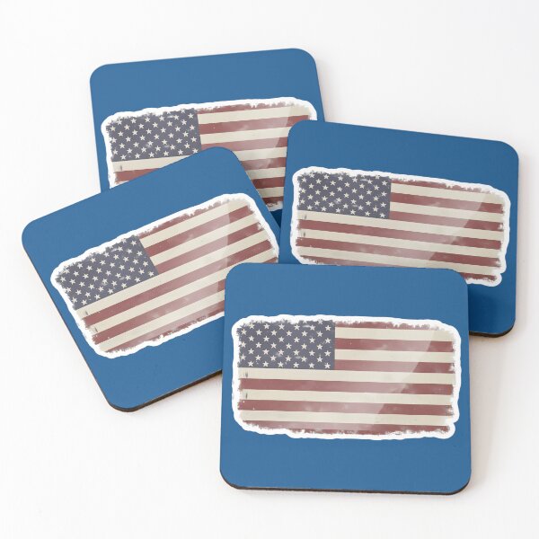 Item preview, American Flag USA Flag designed and sold by BoralisSynth.