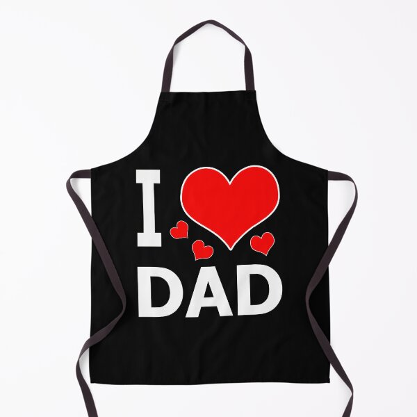 Item preview, I love Dad - read heart desgin designed and sold by pixperienz4u.