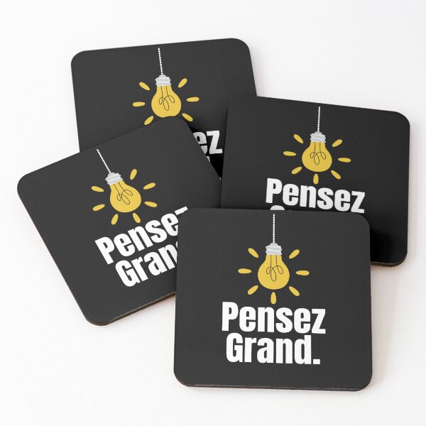 Item preview, Pensez Grand designed and sold by Dondonmart.