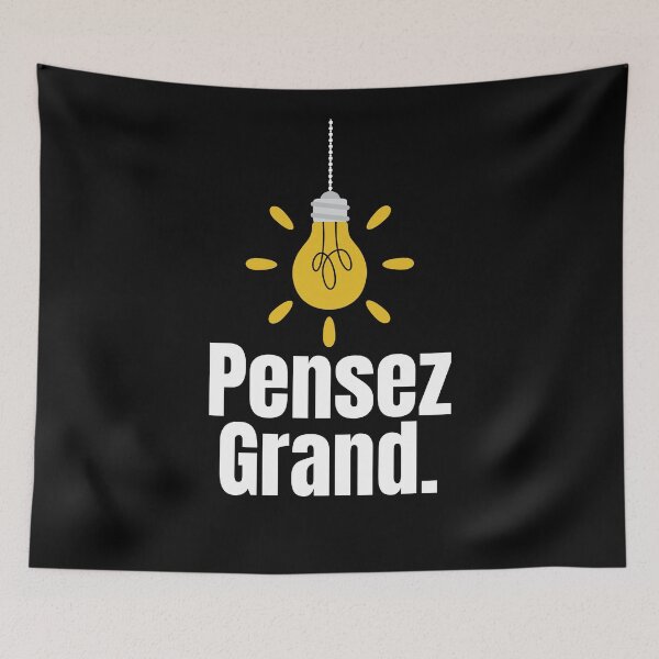 Item preview, Pensez Grand designed and sold by Dondonmart.