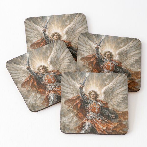 Item preview, Divine Warrior Archangel Michael designed and sold by AliceWhiteDF.