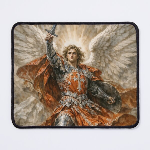 Item preview, Divine Warrior Archangel Michael designed and sold by AliceWhiteDF.