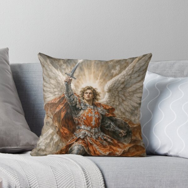 Item preview, Divine Warrior Archangel Michael designed and sold by AliceWhiteDF.