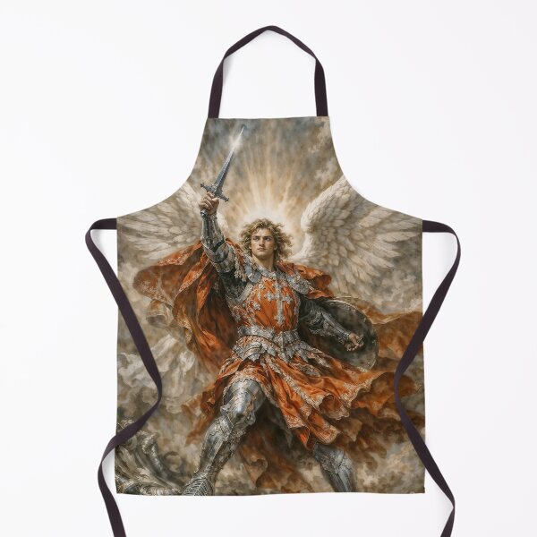 Item preview, Divine Warrior Archangel Michael designed and sold by AliceWhiteDF.