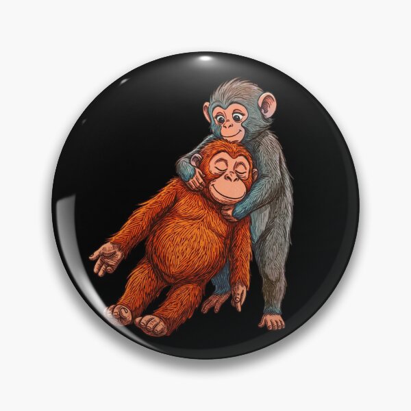 Item preview, Punch Monkey  designed and sold by DreamBrushy.