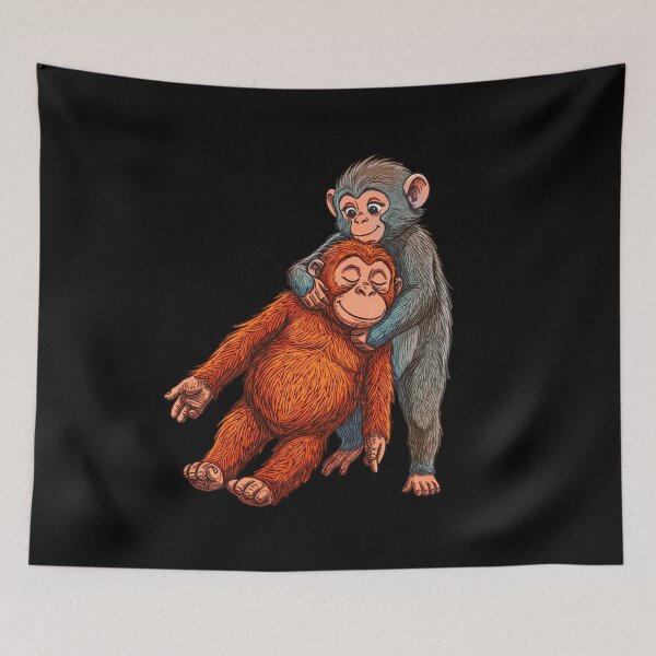 Item preview, Punch Monkey  designed and sold by DreamBrushy.