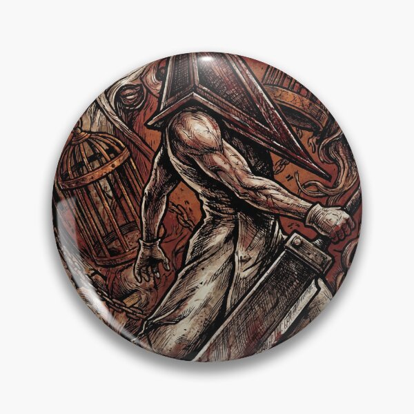 Item preview, Bloody Apron Pyramid Head SH2 Edition designed and sold by Senpaiwaves.