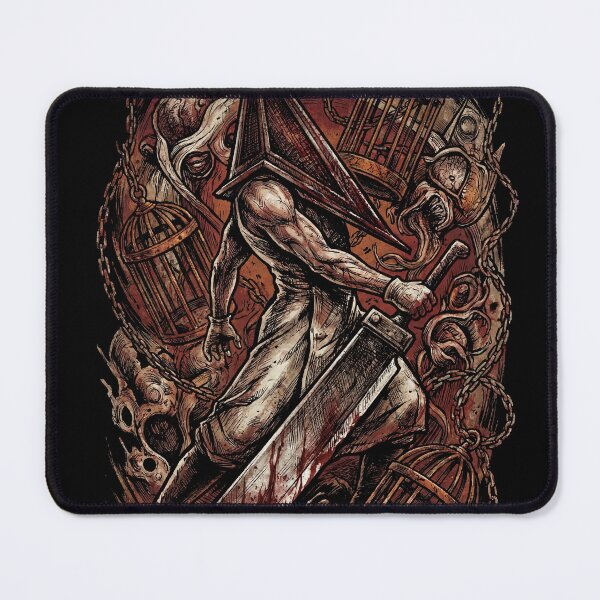 Item preview, Bloody Apron Pyramid Head SH2 Edition designed and sold by Senpaiwaves.