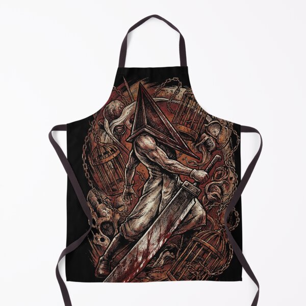 Item preview, Bloody Apron Pyramid Head SH2 Edition designed and sold by Senpaiwaves.