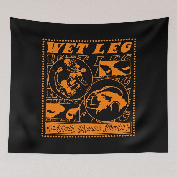 Item preview, Wet Leg Catch These Fists designed and sold by Sobhy Elkhawaga.