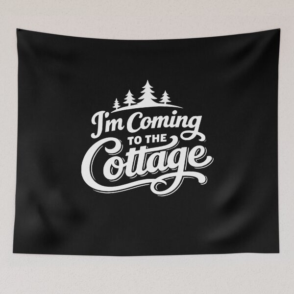 Item preview, I'm Coming to The Cottage designed and sold by JODYSMORGAN.