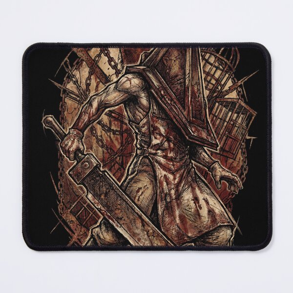 Item preview, Executioner Pyramid Head Silent Hill 2 Remake Foggy Nightmare Great Knife designed and sold by Senpaiwaves.