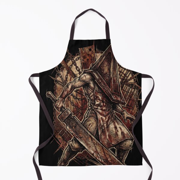 Item preview, Executioner Pyramid Head Silent Hill 2 Remake Foggy Nightmare Great Knife designed and sold by Senpaiwaves.